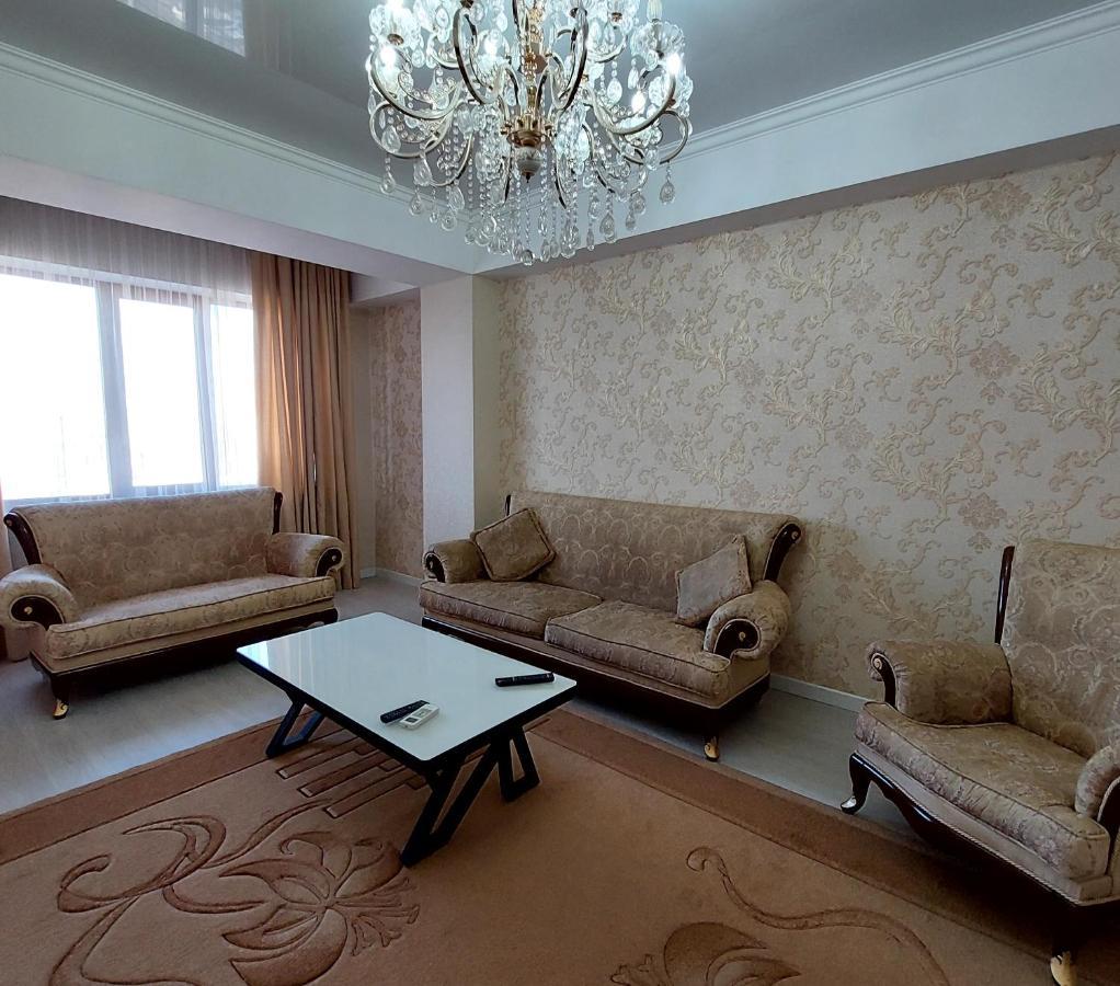 Elite Apartment In Street Mederova 50 บิชเคก ภายนอก รูปภาพ